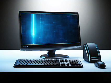 科技魅力，從桌面開始 電腦鼠標墊素材與網(wǎng)絡(luò)科技的完美融合